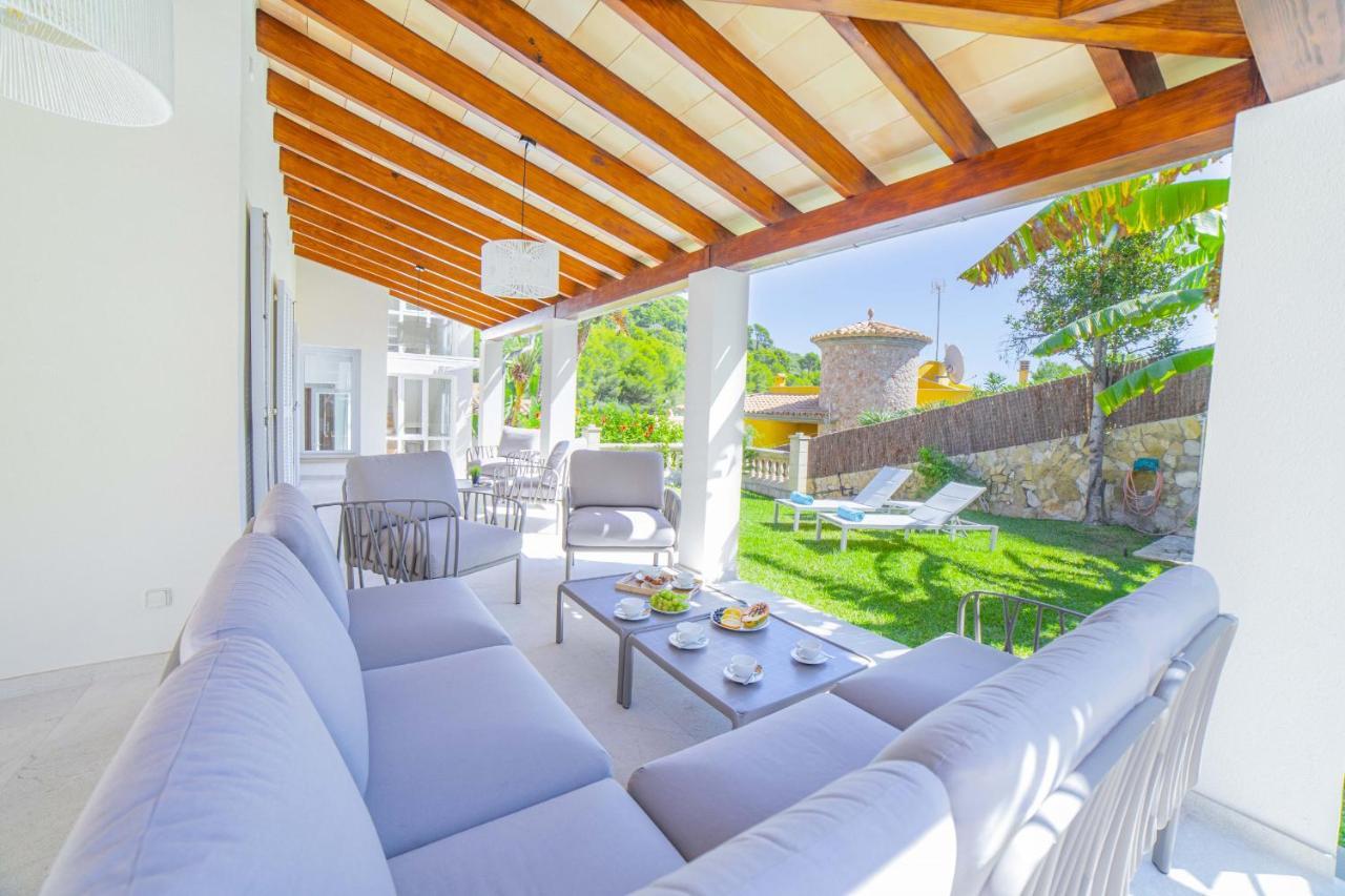 Villa Alcanada Sunrise Alcúdia Exterior foto