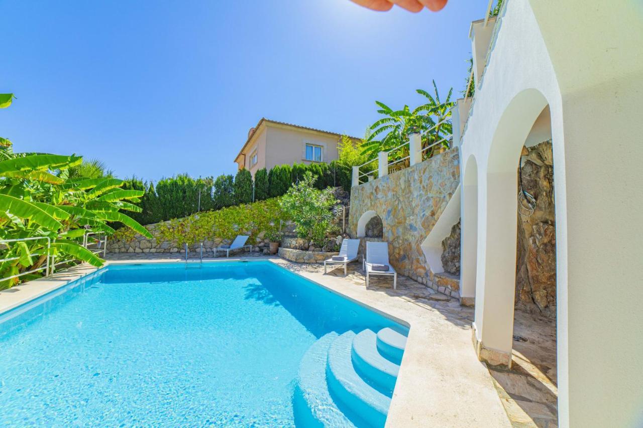 Villa Alcanada Sunrise Alcúdia Exterior foto