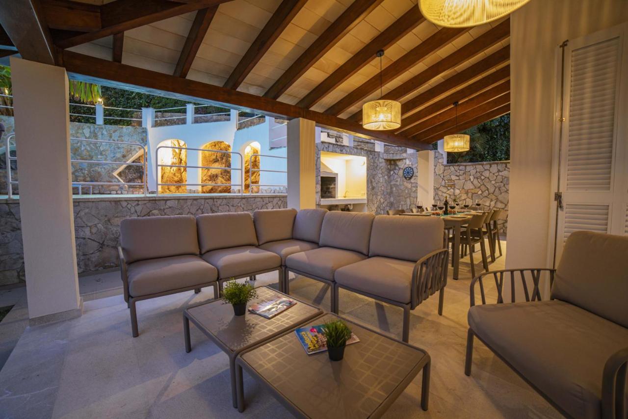 Villa Alcanada Sunrise Alcúdia Exterior foto